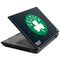 NBA Boston Celtics Black Secondary Logo Lenovo T420 Skin