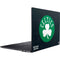 NBA Boston Celtics Black Secondary Logo Ativ Book 9 (15.6in 2014) Skin