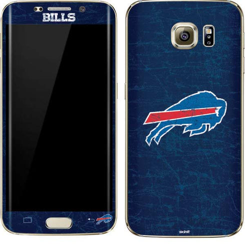 NFL Buffalo Bills Distressed Galaxy S7 Edge Skin