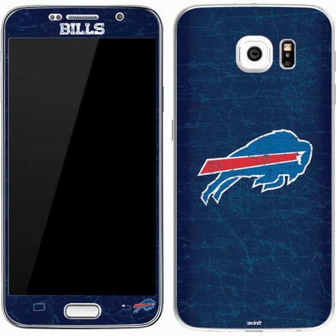 NFL Buffalo Bills Distressed Galaxy S7 Skin