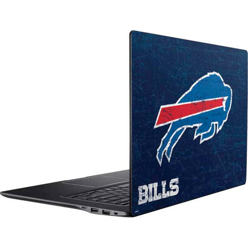 NFL Buffalo Bills Distressed Ativ Book 9 (15.6in 2014) Skin