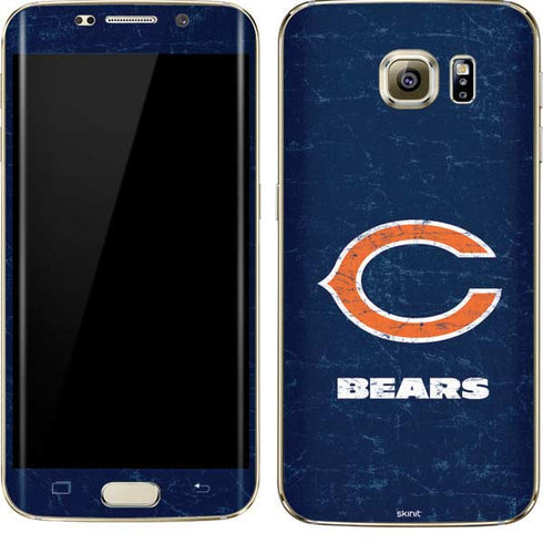 NFL Chicago Bears Distressed Galaxy S7 Edge Skin