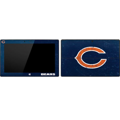 NFL Chicago Bears Distressed Surface Pro Tablet Skin