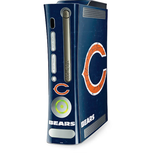 NFL Chicago Bears Distressed Xbox 360 (Includes HDD) Skin