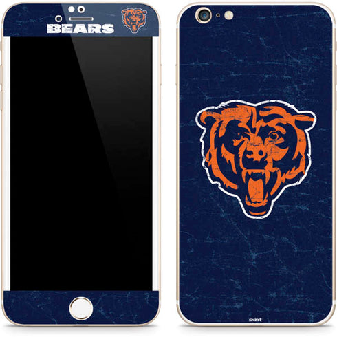 NFL Chicago Bears - Alternate Distressed iPhone 6/6s Plus Skin