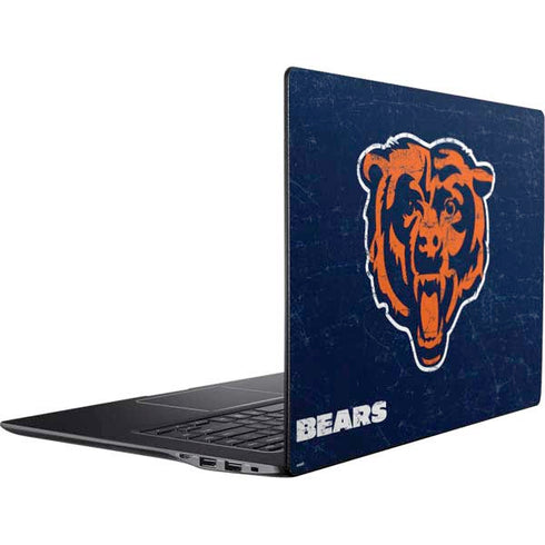 NFL Chicago Bears - Alternate Distressed Ativ Book 9 (15.6in 2014) Skin