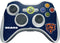 NFL Chicago Bears - Alternate Distressed Xbox 360 Wireless Controller Skin