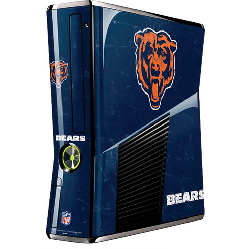 NFL Chicago Bears - Alternate Distressed Xbox 360 Slim (2010) Skin