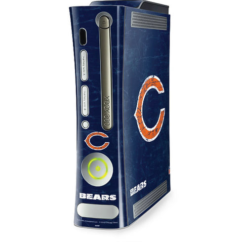 NFL Chicago Bears - Alternate Distressed Xbox 360 (Includes HDD) Skin
