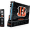 NFL Cincinnati Bengals - Distressed Wii (Includes 1 Controller) Skin