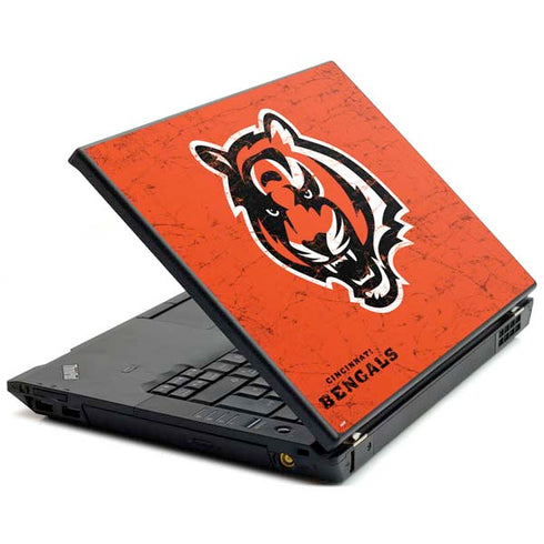 NFL Cincinnati Bengals - Alternate Distressed Lenovo T420 Skin