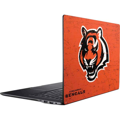 NFL Cincinnati Bengals - Alternate Distressed Ativ Book 9 (15.6in 2014) Skin