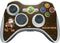 NFL Cleveland Browns Alternate Distressed Xbox 360 Wireless Controller Skin