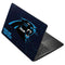 NFL Carolina Panthers Distressed Asus X502CA 15.6 Skin