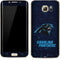 NFL Carolina Panthers Distressed Galaxy S7 Edge Skin
