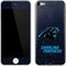 NFL Carolina Panthers Distressed Apple iPod Skin