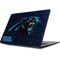 NFL Carolina Panthers Distressed Apple MacBook Skin