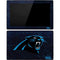 NFL Carolina Panthers Distressed Surface Pro Tablet Skin