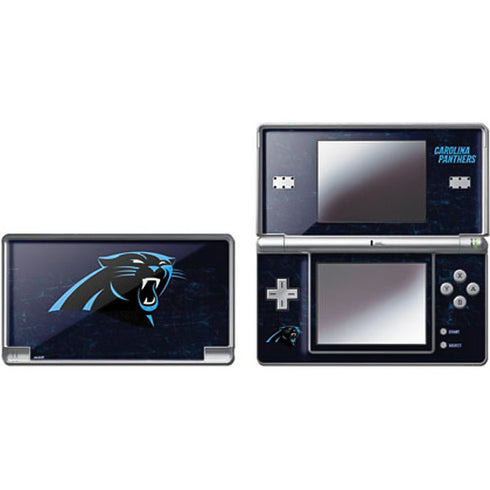NFL Carolina Panthers Distressed DS Lite Skin