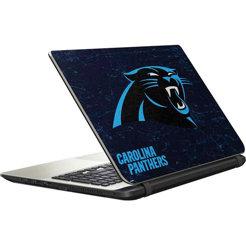NFL Carolina Panthers Distressed Satellite L50-B / S50-B Skin
