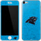 NFL Carolina Panthers Distressed Alternate Apple iPod Skin