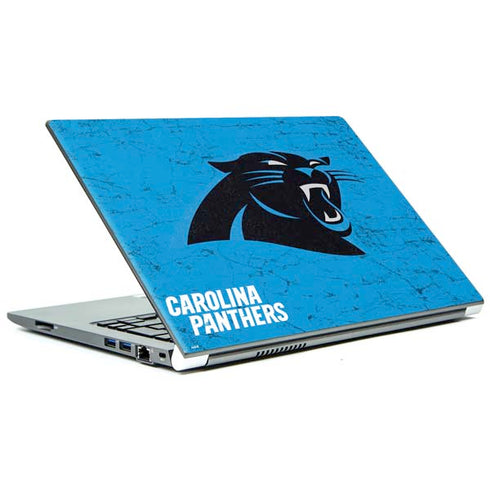 NFL Carolina Panthers Distressed Alternate Portege Z30t/Z30t-A Skin