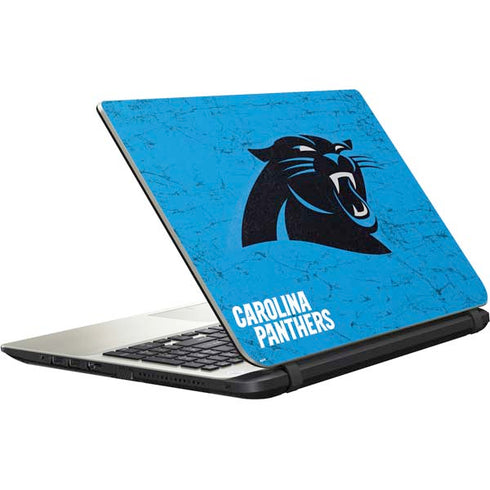 NFL Carolina Panthers Distressed Alternate Satellite L50-B / S50-B Skin