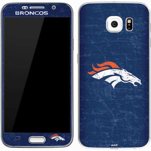 NFL Denver Broncos - Distressed Galaxy S7 Skin