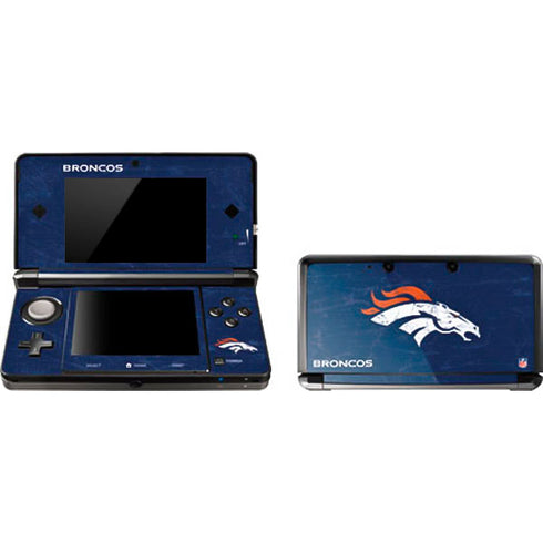 NFL Denver Broncos - Distressed 3DS (2011) Skin
