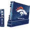 NFL Denver Broncos - Distressed Wii (Includes 1 Controller) Skin