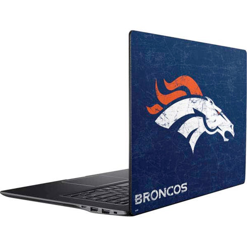 NFL Denver Broncos - Distressed Ativ Book 9 (15.6in 2014) Skin