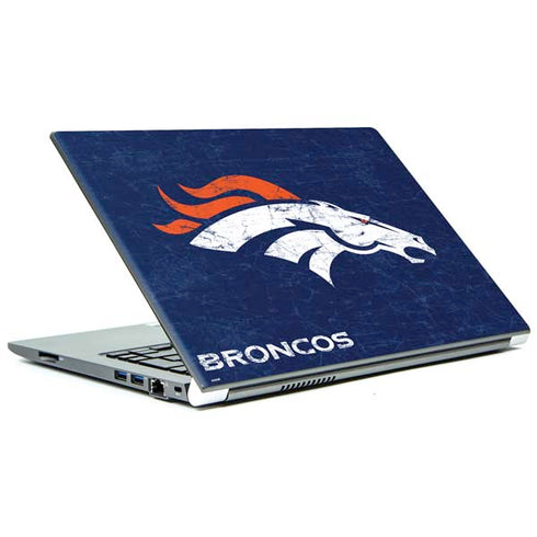 NFL Denver Broncos - Distressed Portege Z30t/Z30t-A Skin