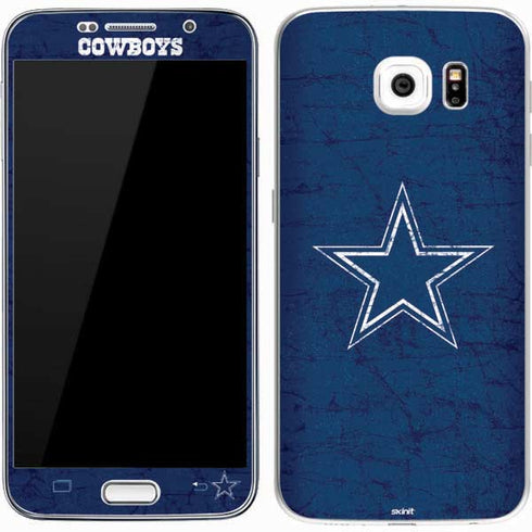 NFL Dallas Cowboys Distressed Galaxy S7 Skin