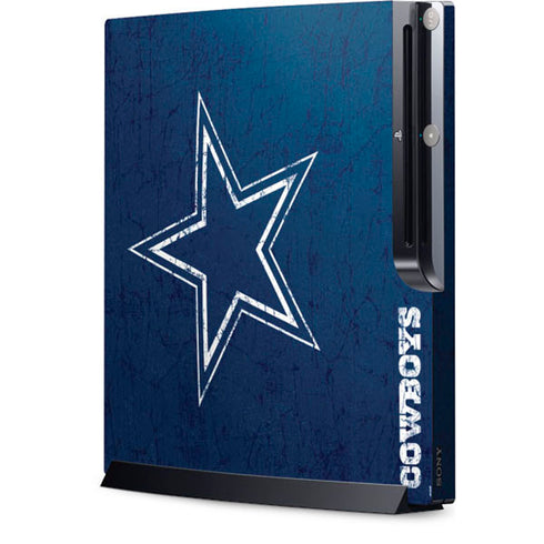 NFL Dallas Cowboys Distressed Playstation 3 & PS3 Slim Skin
