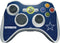 NFL Dallas Cowboys Distressed Xbox 360 Wireless Controller Skin