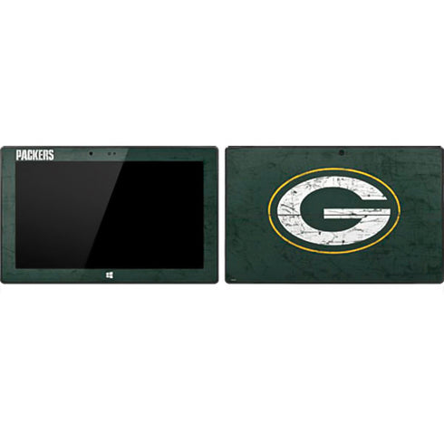 NFL Green Bay Packers Distressed Surface Pro Tablet Skin