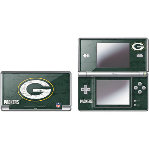 NFL Green Bay Packers Distressed DS Lite Skin