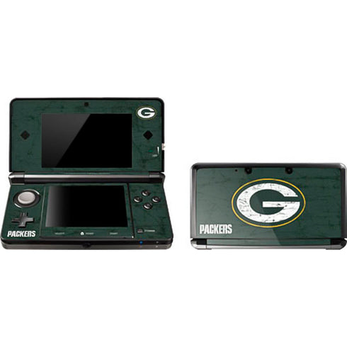 NFL Green Bay Packers Distressed 3DS (2011) Skin