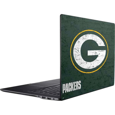 NFL Green Bay Packers Distressed Ativ Book 9 (15.6in 2014) Skin