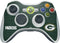 NFL Green Bay Packers Distressed Xbox 360 Wireless Controller Skin