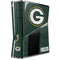 NFL Green Bay Packers Distressed Xbox 360 Slim (2010) Skin