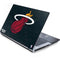 NBA Miami Heat Black Partial Logo Generic Laptop Skin