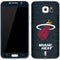 NBA Miami Heat Black Partial Logo Galaxy S7 Skin