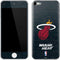 NBA Miami Heat Black Partial Logo Apple iPod Skin