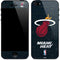 NBA Miami Heat Black Partial Logo iPhone 5/5s/5SE Skin