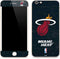 NBA Miami Heat Black Partial Logo iPhone 6/6s Plus Skin