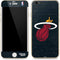 NBA Miami Heat Black Partial Logo iPhone 6/6s Skin