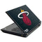 NBA Miami Heat Black Partial Logo Lenovo T420 Skin