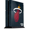 NBA Miami Heat Black Partial Logo PS4 Console Skin