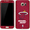 NBA Miami Heat Red Primary Logo Galaxy S7 Edge Skin